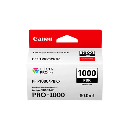 Canon - Cartuccia ink - Nero fotografico - 0546C001