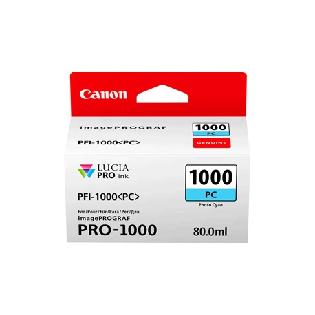 Canon - Cartuccia ink - Ciano fotografico - 0550C001