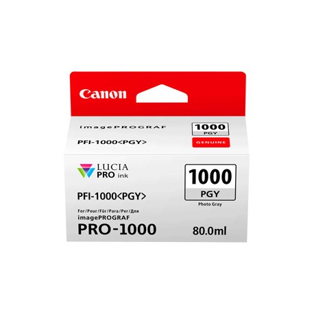 Canon - Cartuccia ink - Grigio fotografico - 0553C001