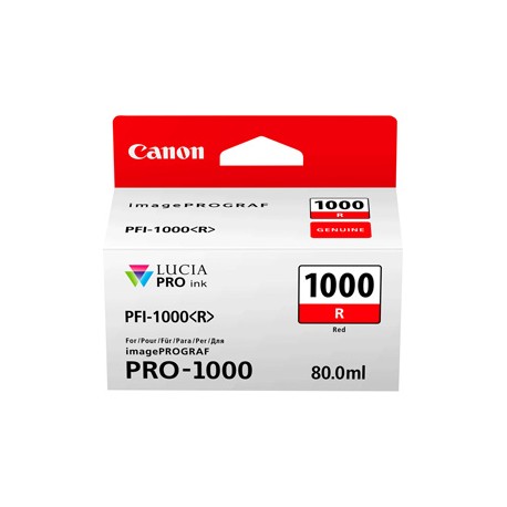 Canon - Cartuccia ink - Rosso - 0554C001 - 3.100 pag