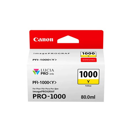 Canon - Cartuccia ink - Giallo - 0549C001 - 3.300 pag