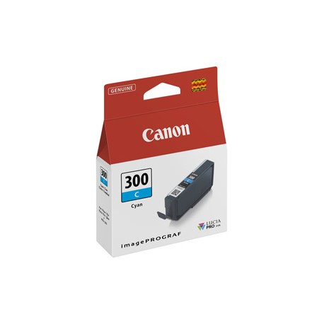 Canon - Cartuccia PFI-300 -  Ciano - 4194C001 - 14 ml