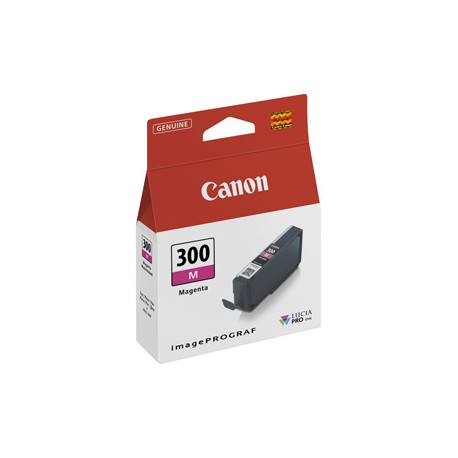 Canon - Cartuccia PFI-300 -  Magenta - 4195C001 - 14 ml