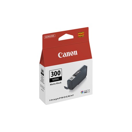 Canon - Cartuccia PFI-300 - nero matte - 4192C001 - 14 ml