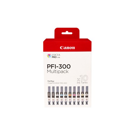 Canon - Cartuccia PFI-300 Multipack - 4192C008 - 14,4 ml