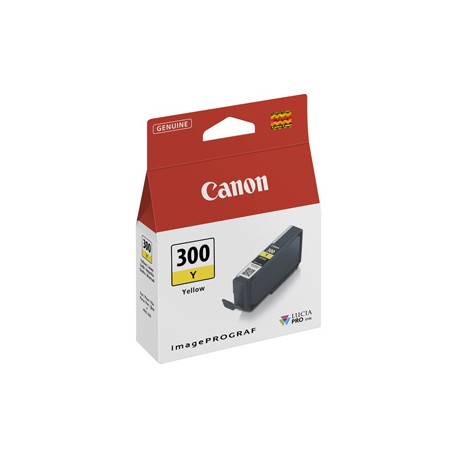 Canon - Cartuccia PFI-300 - Giallo - 4196C001 - 14 ml