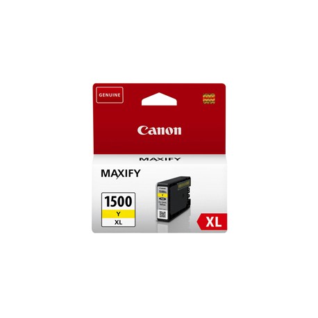 Canon - Cartuccia ink - Giallo - 9195B001 - PGI-1500XLY - 12ml