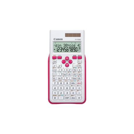 Canon - Calcolatrice F-715SG-WHM - Bianco/Fucsia - 5730B002