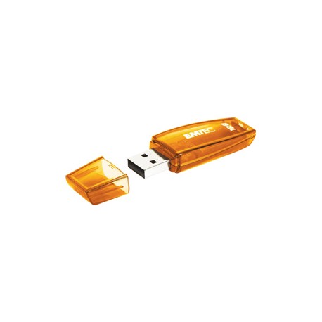 Emtec - Usb 2.0 - C410 - 128 GB - Arancione