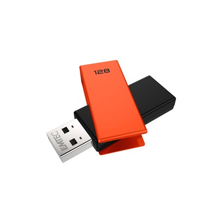 Emtec - Usb 2.0 - C350 - 128 GB - Arancione