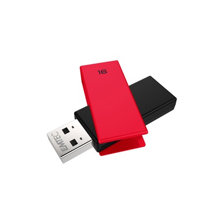 Emtec - Usb 2.0 - C350 - 16 GB - Rosso