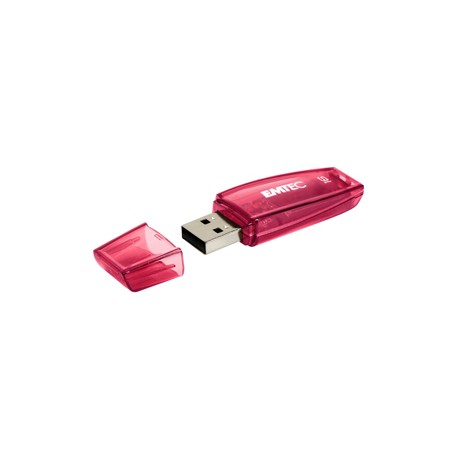 Emtec - Memoria Usb 2.0 - Rosso - ECMMD16GC410 - 16GB