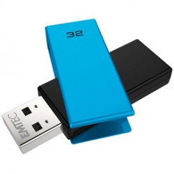 Emtec - Usb 2.0 - C350 - 32 GB - Blu