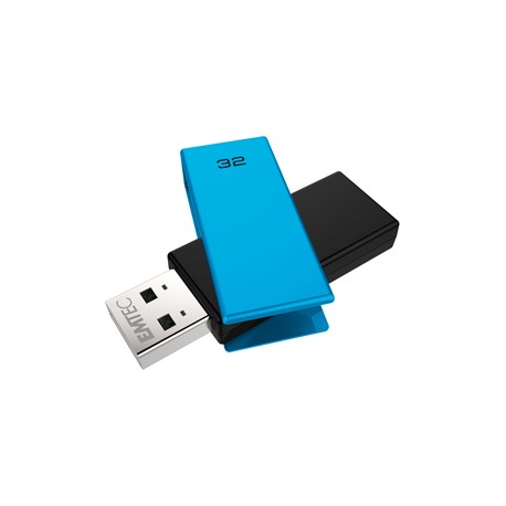 Emtec - Usb 2.0 - C350 - 32 GB - Blu