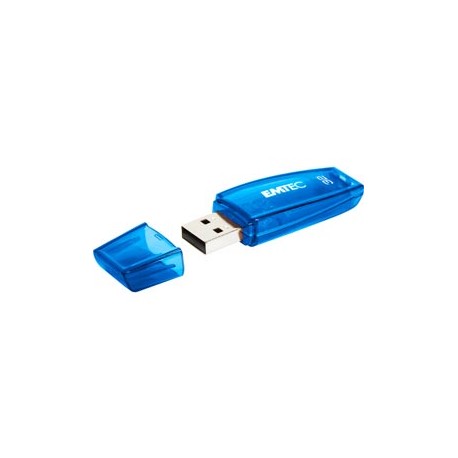 Emtec - Memoria Usb 2.0 - Blu - ECMMD32GC410 - 32GB