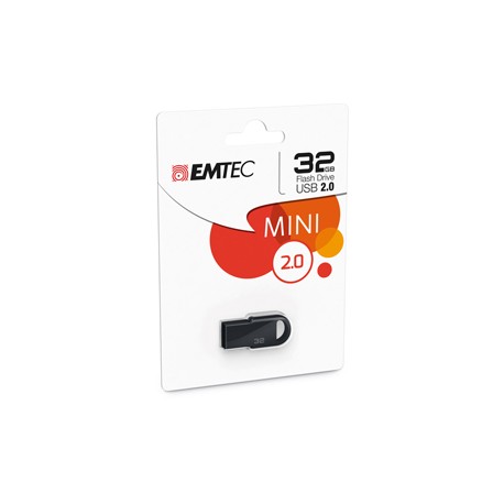 Emtec - Memoria Usb 2.0 - Nero - ECMMD32GD252 - 32GB