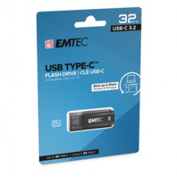 Emtec - USB 3.2 D400 - Type-C - ECMMD32GD403 - 32GB