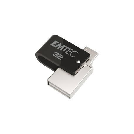 Emtec - Dual USB3.2 T260 - Type-C - ECMMD32GT263C - 32GB