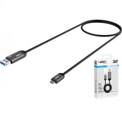 Emtec - Usb 3.1 Duo Micro-Usb Charge - Nero - ECMMD32GT753B - 32GB