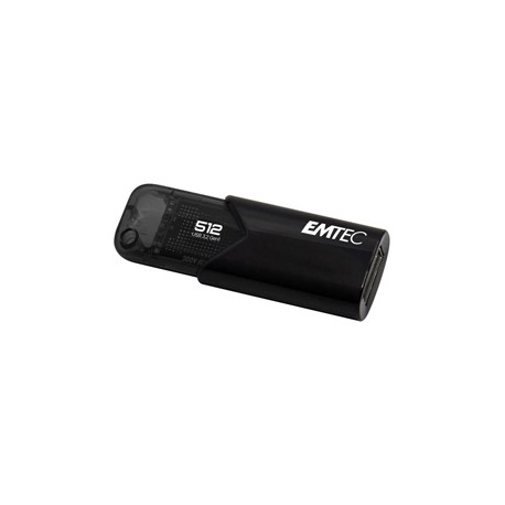 Emtec - Memoria USB B110 USB 3.2 Click&Easy - nero - ECMMD512GB113 - 512 GB