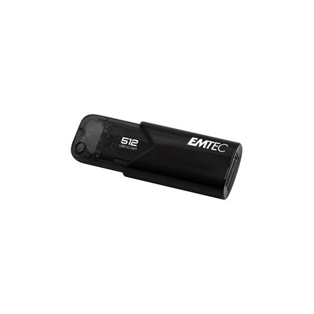 Emtec - Memoria USB B110 USB 3.2 ClickEasy - nero - ECMMD512GB113 - 512 GB