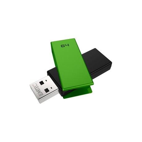 Emtec - Usb 2.0 - C350 - 64 GB - Verde