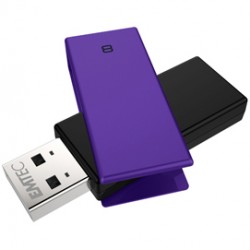 Emtec - Usb 2.0 - C350 - 8 GB - viola