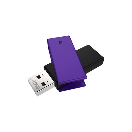 Emtec - Usb 2.0 - C350 - 8 GB - viola