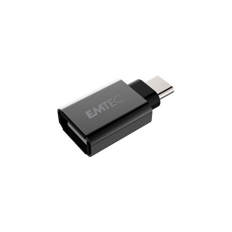 Emtec - USB 3.1 To Type-C con adattatore -1 porta USB-A 3.1 - ECADAPT600C