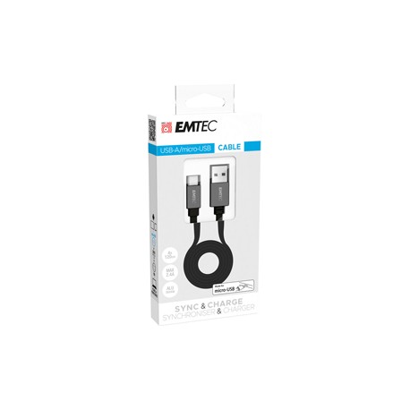 Emtec - Cavo USB-A to Micro-USB T700 - ECCHAT700MB