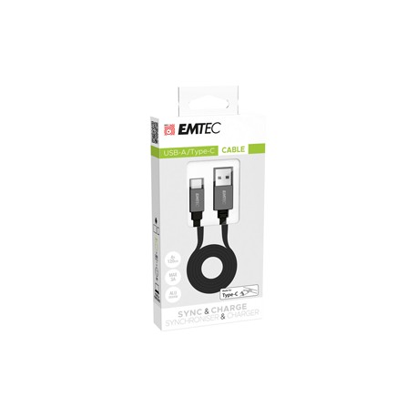 Emtec - Cavo USB-A to type C T700 - ECCHAT700TC