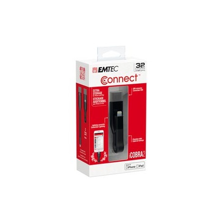 Emtec - Usb - T500 BL 3.0 ligthtning charg 32GB