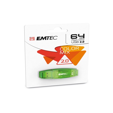 Emtec - USB 2.0 - C410 - 64 GB