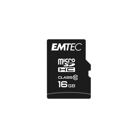 Emtec - Micro SDHC Class 10 Classic - ECMSDM16GHC10CG - 16GB