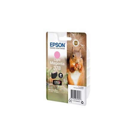 Epson - Cartuccia ink - 378 - Magenta chiaro - C13T37864010 - 360 pag