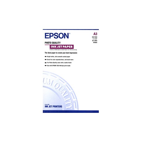 Epson - Carta speciale (720/1440 dpi), finitura opaca - C13S041068