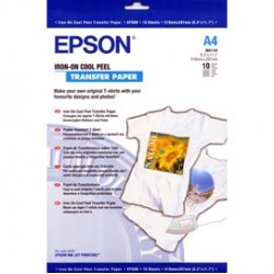 Epson - Iron-on-Transfer Paper - A4 - 10 Fogli - C13S041154