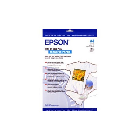 Epson - Iron-on-Transfer Paper - A4 - 10 Fogli - C13S041154