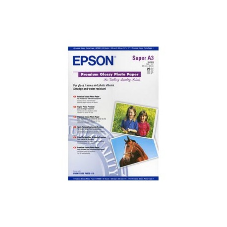 Epson - Carta Fotografica Lucida Premium - C13S041316