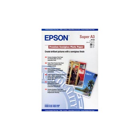 Epson - Carta Fotografica Semilucida Premium - C13S041328