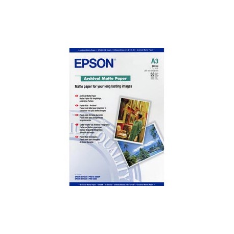 Epson - Carta ''matte'' da archivio fotografico - C13S041344