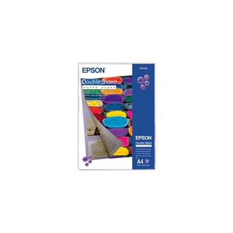 Epson - Double-Sided Matte Paper - A4 - 50 Fogli - C13S041569