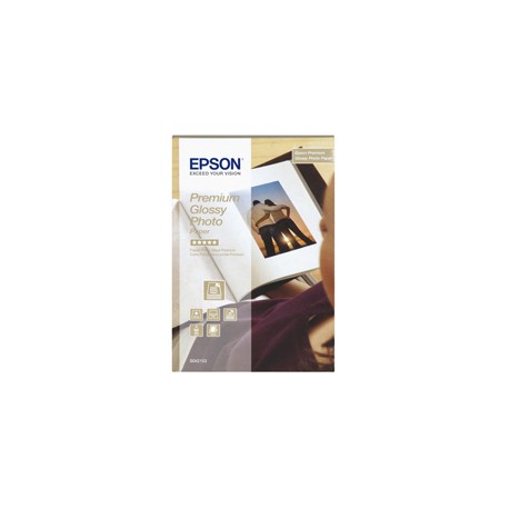 Epson - Premium Glossy Photo Paper - 10x15cm - 40 Fogli - C13S042153