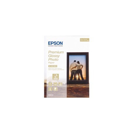Epson - Premium Glossy Photo Paper - 13x18cm - 30 Fogli - C13S042154