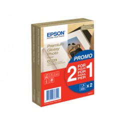 Epson - Premium Glossy Photo Paper - 10x15cm - 2x 40 Fogli - C13S042167