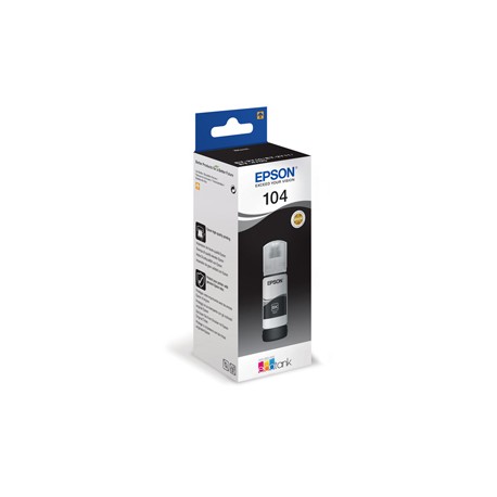 Epson - Tanica - 104 - Nero - C13T00P140  - 65ml