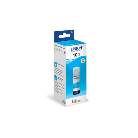 Epson - Tanica - 104 - Ciano - C13T00P240  - 65ml