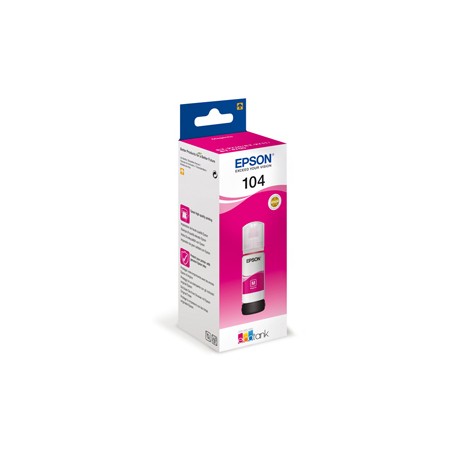 Epson - Tanica - 104 - Magenta - C13T00P340  - 65ml