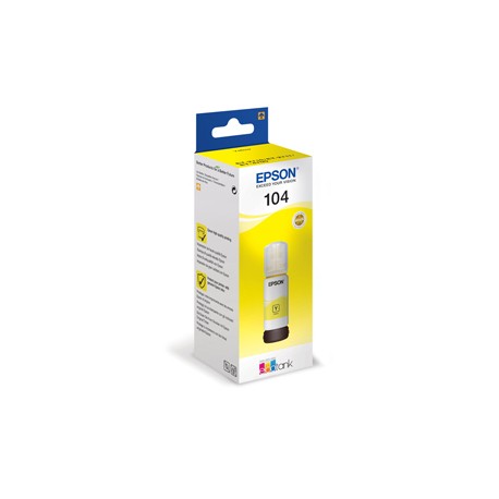 Epson - Tanica - 104  - Giallo - C13T00P440  - 65ml