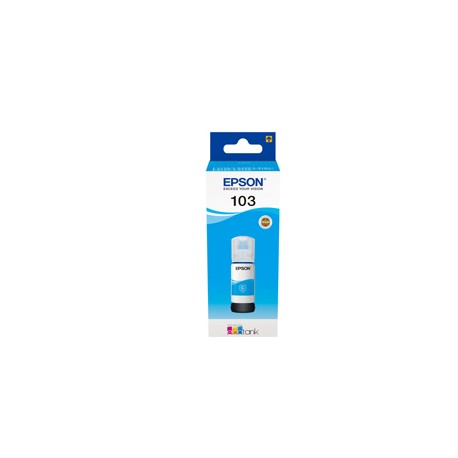 Epson - Eco Tank - 103 - Ciano - C13T00S24A10 - 65 ml